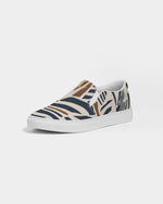 Clothed In Glory Signature Wear African Print Slip-On Man Canvas Shoes - ClothedInGloryApparel