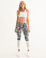 Clothed In Glory Signature Wear African Print Women's Yoga Pants - ClothedInGloryApparel