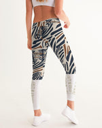 Clothed In Glory Signature Wear African Print Women's Yoga Pants - ClothedInGloryApparel