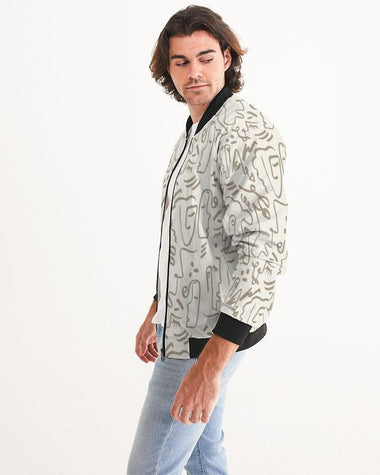 Clothed In Glory Signature Wear African Sun Man Bomber Jacket - ClothedInGloryApparel