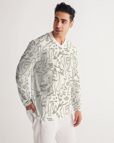 Clothed In Glory Signature Wear African Sun Man Long Sleeve Sports Jersey - ClothedInGloryApparel