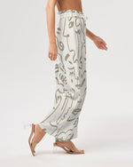 Clothed In Glory Signature Wear African Sun Women's High-Rise Wide Leg Pants - ClothedInGloryApparel