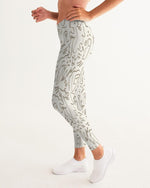 Clothed In Glory Signature Wear African Sun Women's Yoga Pants - ClothedInGloryApparel