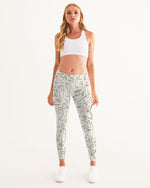 Clothed In Glory Signature Wear African Sun Women's Yoga Pants - ClothedInGloryApparel