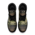 Clothed In Glory Signature Wear Camo Casual Unisex Leather Lightweight Boots/Shoes TB - ClothedInGloryApparel