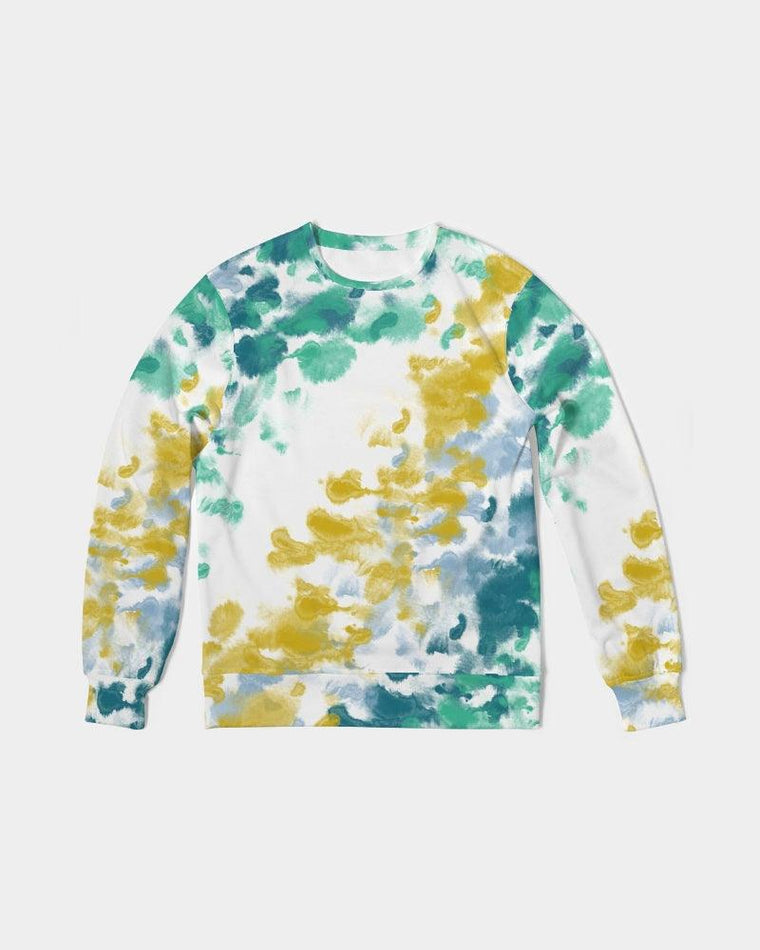 Clothed In Glory Signature Wear Colourful Pop Art Man Classic French Terry Crewneck Pullover - ClothedInGloryApparel