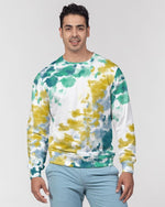 Clothed In Glory Signature Wear Colourful Pop Art Man Classic French Terry Crewneck Pullover - ClothedInGloryApparel
