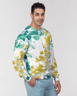 Clothed In Glory Signature Wear Colourful Pop Art Man Classic French Terry Crewneck Pullover - ClothedInGloryApparel