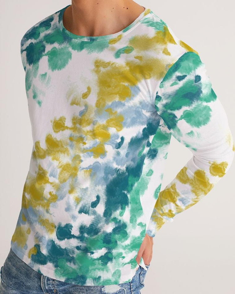 Clothed In Glory Signature Wear Colourful Pop Art Man Long Sleeve T-Shirt - ClothedInGloryApparel