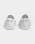 Clothed In Glory Signature Wear Large Classic Logo Man Slip-On Canvas Shoes - ClothedInGloryApparel