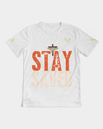 Clothed In Glory Signature Wear Stay Saved Men's Tee - ClothedInGloryApparel