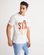 Clothed In Glory Signature Wear Stay Saved Men's Tee - ClothedInGloryApparel