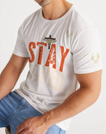 Clothed In Glory Signature Wear Stay Saved Men's Tee - ClothedInGloryApparel