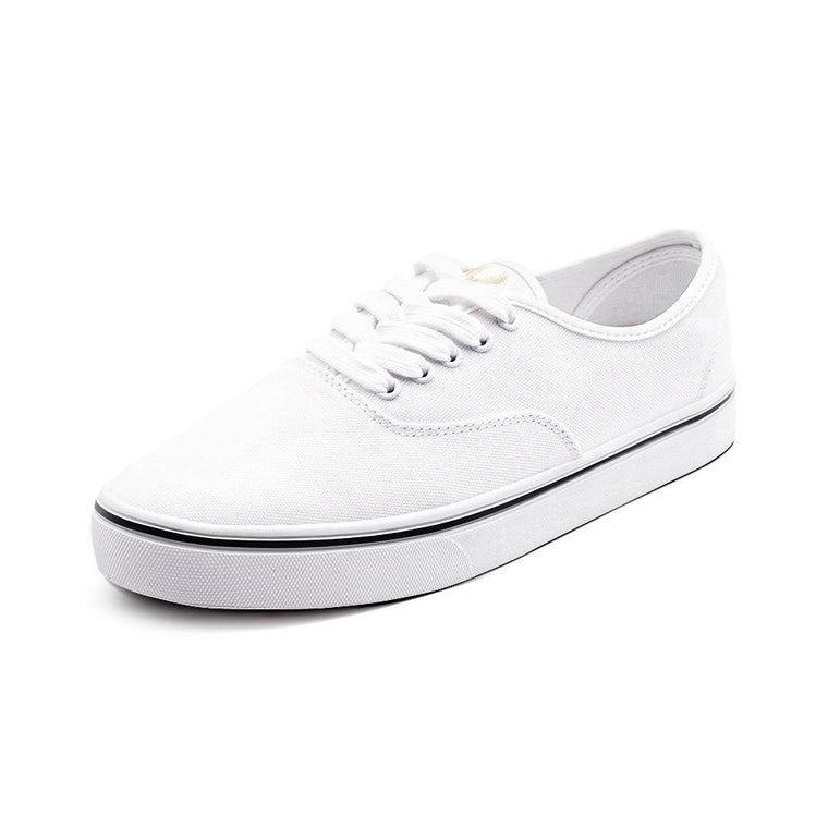 Clothed In Glory Signature Wear Unisex Canvas Low Cut Loafer Sneakers/Shoes - ClothedInGloryApparel