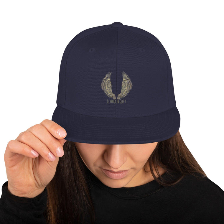 Clothed In Glory Snapback Hat - ClothedInGloryApparel