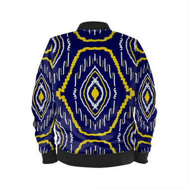 House Of God Couture African Safari Man Bomber Jacket - ClothedInGloryApparel