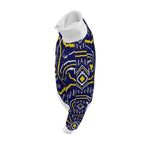 House Of God Couture African Safari Man Tracksuit Jacket - Blue - ClothedInGloryApparel